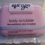 Afterspa body scrubber