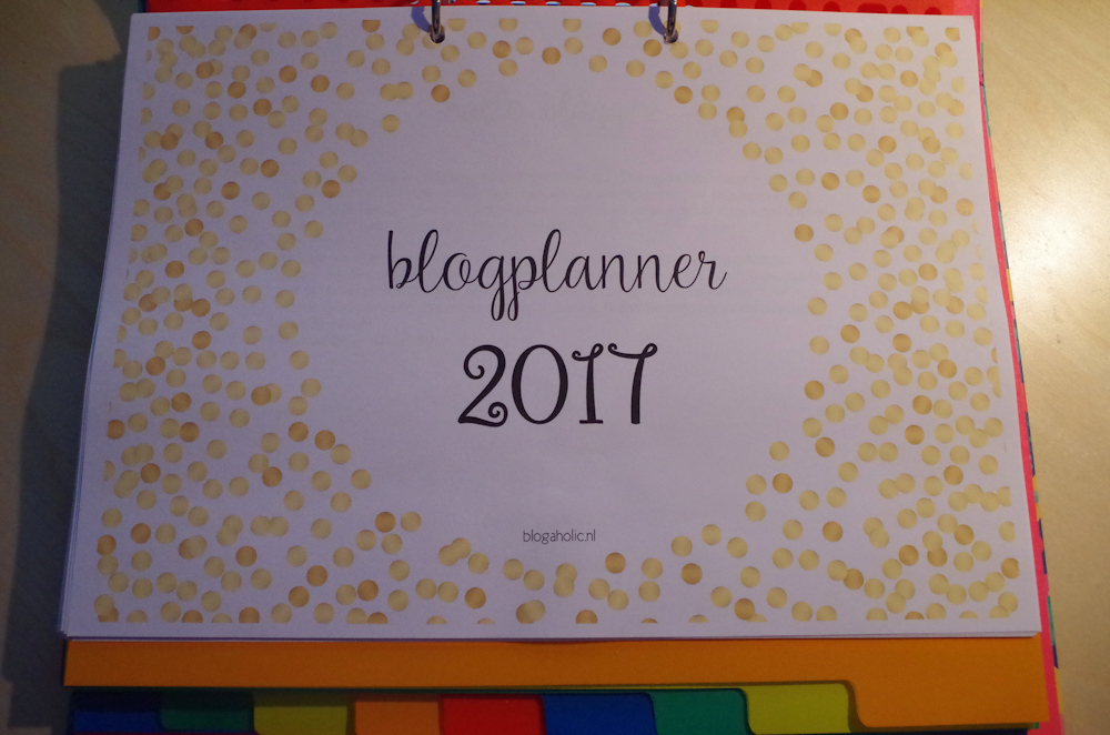 blogplanner blogaholic